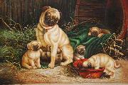unknow artist Dogs 028 Spain oil painting artist